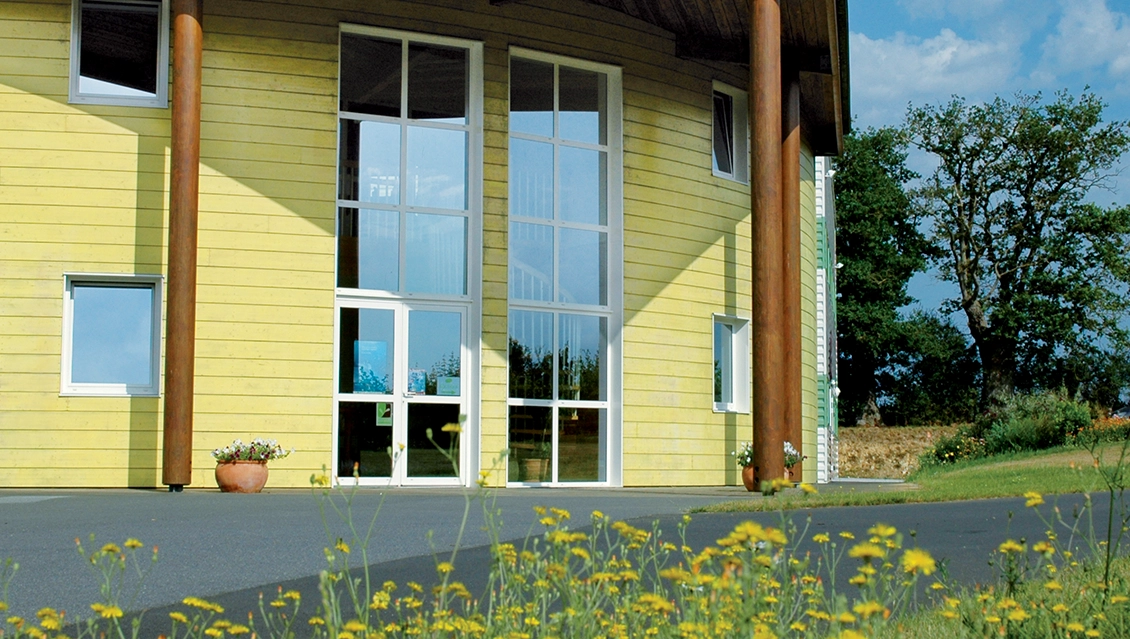 RSE | Façade du siège à Somloire