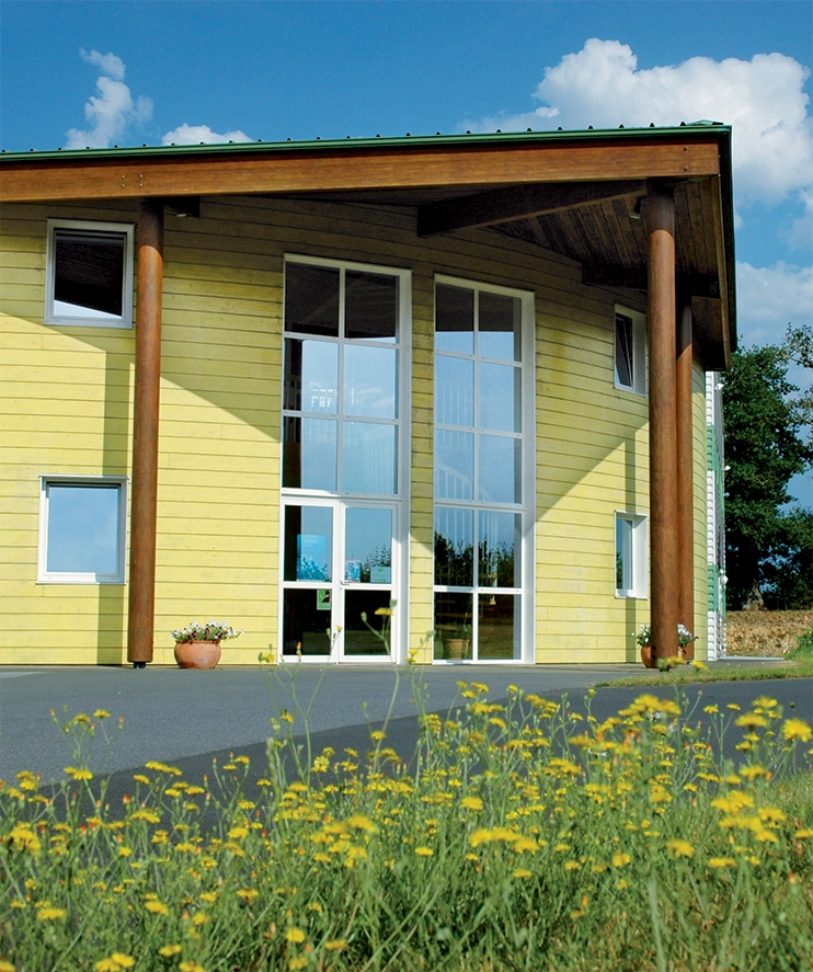 RSE | Façade du siège à Somloire